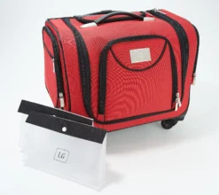 🎉🎉 (cash on delivery only $8.00)🎉Weekender Bag with Set of 2 Snap-In Toiletry Case