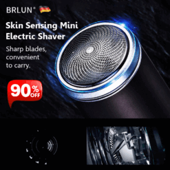 Mini Portable Electric Shaver CRAZY SALE. GRAB IT! Mini portable electric shaver.turbine rotating blade. 360 degree quick shave without