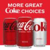 Coke Zero Sugar Cola Soda. 12 oz. 24 Pack (Package May Vary)