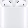 Apple AirPods (2nd Generation) Wireless Earbuds with Lightning Charging Case Included. Over 24 Hours of Battery Life. Effortless Setup. Bluetooth Headphones for iPhone
