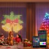 Color Waves LED Curtain Sync Lights