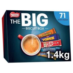 Nestlé The Big Biscuit Box 71 Chocolate Biscuit Bars