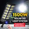 ⏰1500W Solar Led Light System