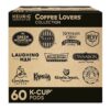 Keurig Coffee Lovers Collection Variety Pack. Single-Serve Coffee K-Cup Pods Sampler. 60 Count