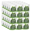 Seventh Generation White Toilet Paper 2-ply 100% Recycled Paper. 500 sheets. Pack of 60
