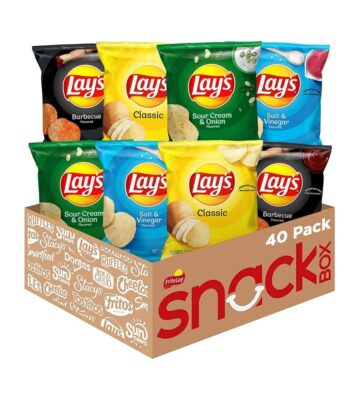 Lay-s Potato Chip Variety Pack. 1 Ounce (Pack of 40)