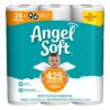 Angel Soft Mega Rolls. 24 Count