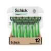 Schick Xtreme 3 Original Sensitive Razor ?? Disposable Razors Men. Head Razor. Razors for Men Sensitive Skin. 12 Count