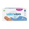 WaterWipes Plastic-Free Original Baby Wipes. 99.9% Water Based Wipes. Unscented & Hypoallergenic for Sensitive Skin. 540 Count (9 packs). Packaging May Vary