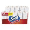 Scott Paper Towels. Choose-A-Sheet ?C 30 Mega Rolls (2 Packs of 15) = 56 Regular Rolls (102 Sheets Per Roll)