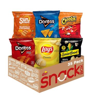 Frito-Lay Fiery Mix Variety Pack. 40 Count