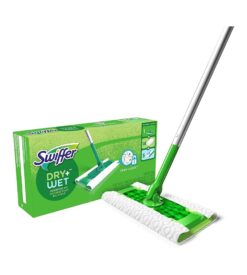Swiffer Sweeper 2-in-1 Mops for Floor Cleaning. Dry and Wet Multi Surface Floor Cleaner