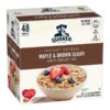 Quaker Instant Oatmeal. Maple & Brown Sugar. Individual Packets. 1.51 Ounce (Pack of 48)