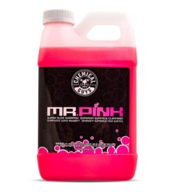 Chemical Guys CWS_402_64 Mr. Pink Foaming Car Wash Soap (Works with Foam Cannons. Foam Guns or Bucket Washes) Safe for Cars. Trucks. Motorcycles. RVs & More. 64 fl oz (Half Gallon). Candy Scent