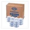 Clorox Toilet Wand Disinfecting Refills. Toilet and Bathroom Cleaning. Toilet Brush Heads. Disposable Wand Heads. Blue Original. 30 Count