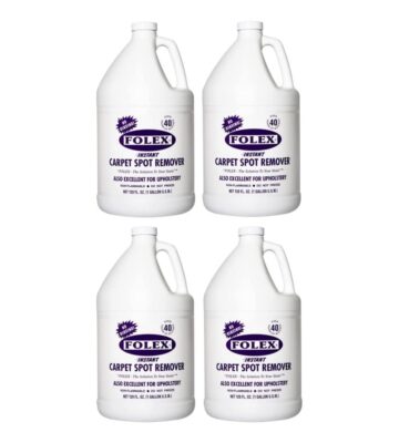 FOLEX Instant Carpet Spot Remover 128oz Pack of 4