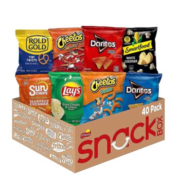 Frito-Lay Fun Times Mix Variety Pack. 40 Count