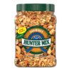 Southern Style Nuts Gourmet Hunter Mix. 23 Ounces. Sesame Sticks. Peanuts. Sunflower Kernels. Almonds. Cashews. and Pepitas