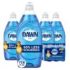 Dawn Ultra Dishwashing Liquid Dish Soap (4??19.4 Fl oz) + Non-Scratch Sponge (2 Count). Original Scent