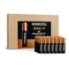 Duracell Coppertop AAA Batteries. 28 Count Pack Triple A Battery with Power Boost Ingredients. Long-lasting Power Alkaline AAA Battery for Household and Office Devices (Ecommerce Packaging)