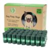 GREENER WALKER Poop Bags for Dog Waste-540 Bags.Extra Thick Strong 100% Leak Proof Dog waste Bags (Deep Green)
