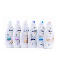 Dove Body Wash Variety ?C Shea Butter. Deep Moisture. Pistachio Cream. Coconut Milk. Gentle Exfoliating and Silk Glow. 16.9oz Each International Version .16.9Oz. 6 Count (Pack of 1)