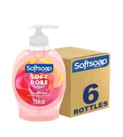 Softsoap Liquid Hand Soap. Soft Rose ?C 7.5 Fl Oz (Pack of 6)