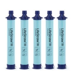 LifeStraw Personal Water Filter for Hiking. Camping. Travel. and Emergency Preparedness