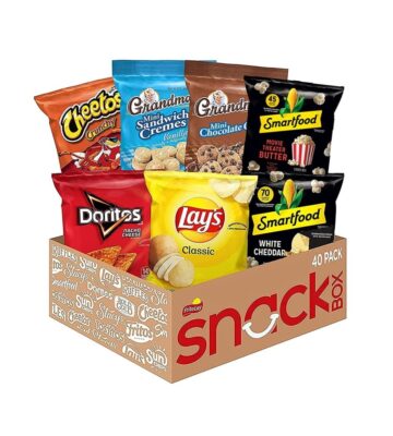 Frito-Lay Ultimate Snacks & Cookies Snacktime Mix. (40 Pack)