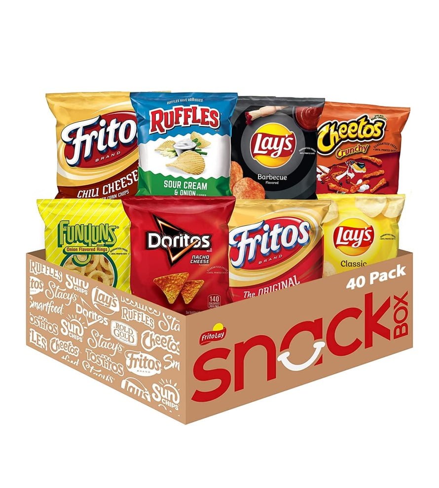Frito-Lay Variety Pack. Party Mix. 40 Count Hot Sale!!!!