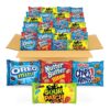OREO Mini Cookies. CHIPS AHOY Mini Cookies. SOUR PATCH KIDS Candy & Nutter Butter Bites Cookies & Candy Variety Pack. 32 Snack Packs