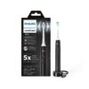 Philips Sonicare 4100 Power Toothbrush. Rechargeable Electric Toothbrush with Pressure Sensor. Black HX3681/24