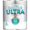 Angel Soft? Ultra Toilet Paper. 6 Mega Rolls. 2-Ply Bath Tissue