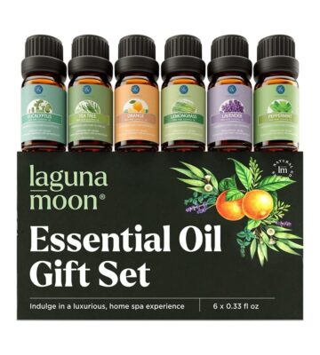 Essential Oils Set ?C Top 6 Organic Blends for Diffusers. Home Care. Candle Making. Fragrance. Aromatherapy. Humidifiers. Gifts ?C Peppermint. Tea Tree. Lavender. Eucalyptus. Lemongrass. Orange (10mL)