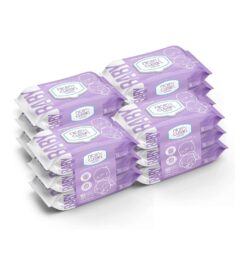 Nice ‘n Clean Unscented Baby Wipes (672 Total Wipes) | Ideal for Sensitive Skin | Hypoallergenic. Plastic-Free. Plant-Based Wet Wipes | Made w/ 100% Purified Water