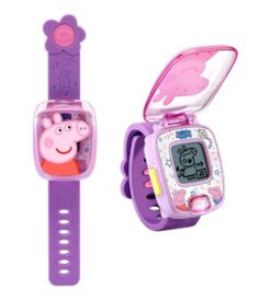 VTech Peppa Pig Learning Watch. Purple