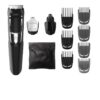Philips Norelco Multigroomer All-in-One Trimmer Series 3000. 13 Piece Mens Grooming Kit. for Beard. Face. Nose. and Ear Hair Trimmer and Hair Clipper. NO Blade Oil Needed. MG3750/60