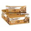 Quest Nutrition Chocolate Chip Cookie Dough Protein Bars. High Protein. Low Carb. Gluten Free. Keto Friendly. 12 Count