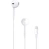 Apple EarPods Headphones with Lightning Connector. Microphone with Built-in Remote to Control Music. Phone Calls. and Volume. Wired Earbuds for iPhone