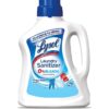 Lysol Laundry Sanitizer Additive. Bacteria-Causing Laundry Odor Eliminator. 0% Bleach Laundry Sanitizer. color. . Multi 90 Fl Oz Crisp Linen