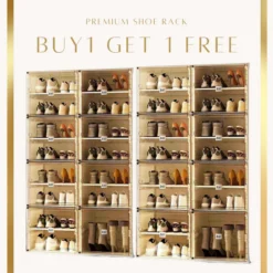 🔥 Premium Shoe Rack – BOGO & 5-Year Warranty! 🔥