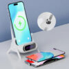🔥 50% OFF 🎁 Multifunctional Stand with Wireless Fast Charging