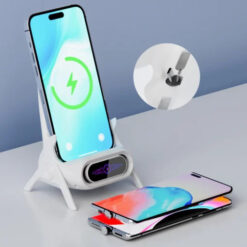 🔥 50% OFF 🎁 Multifunctional Stand with Wireless Fast Charging